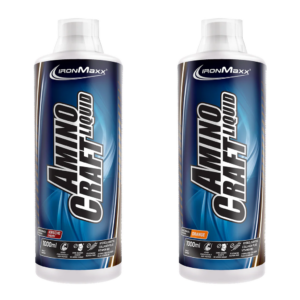 Fitness Market Webáruház 23 AminoCraft Liquid folyékony aminosav 1000 ml – IronMaxx®