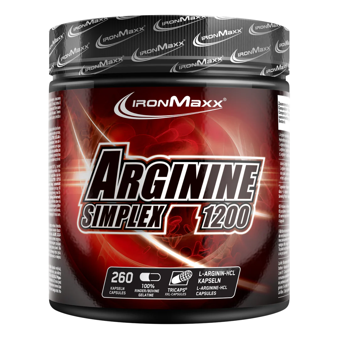 Arginin Simplex 1200 260 kapszula - IronMaxx®