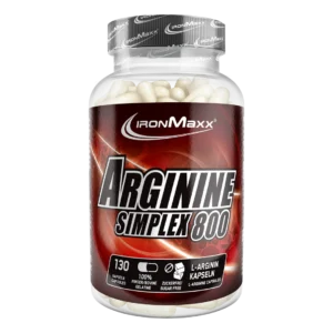 Arginin Simplex 800 130 kapszula - IronMaxx®
