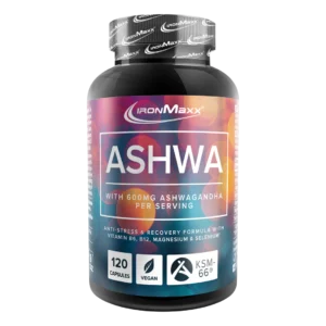 Ashwagandha 120 kapszula - IronMaxx®