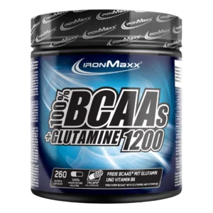BCAA + Glutamin 1200 260 kapszula - IronMaxx®