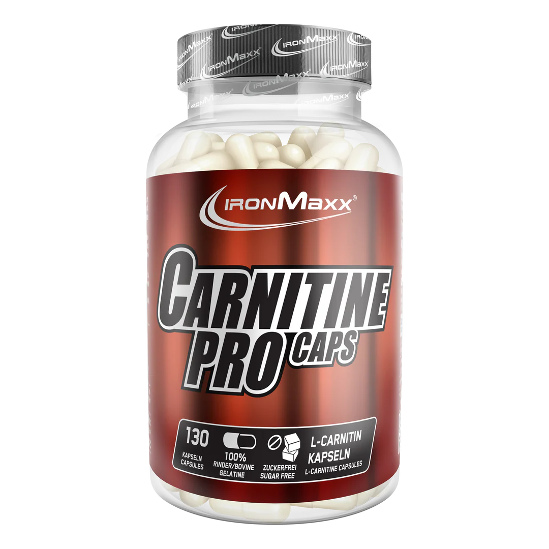 Carnitin Pro 130 kapszula - IronMaxx® 1 Carnitin Pro 130 kapszula - IronMaxx®