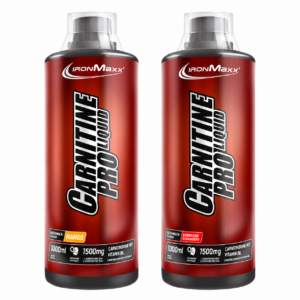 Carnitin Pro Liquid 1000 ml IronMaxx®