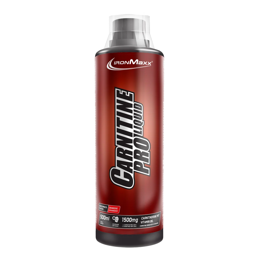 Carnitin Pro Liquid 500 ml IronMaxx®