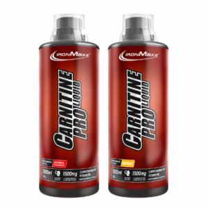Carnitin Pro Liquid 500 ml IronMaxx®
