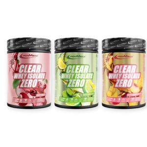 Clear Whey Isolate ZERO 400 g IronMaxx® – 24 g fehérje/adag