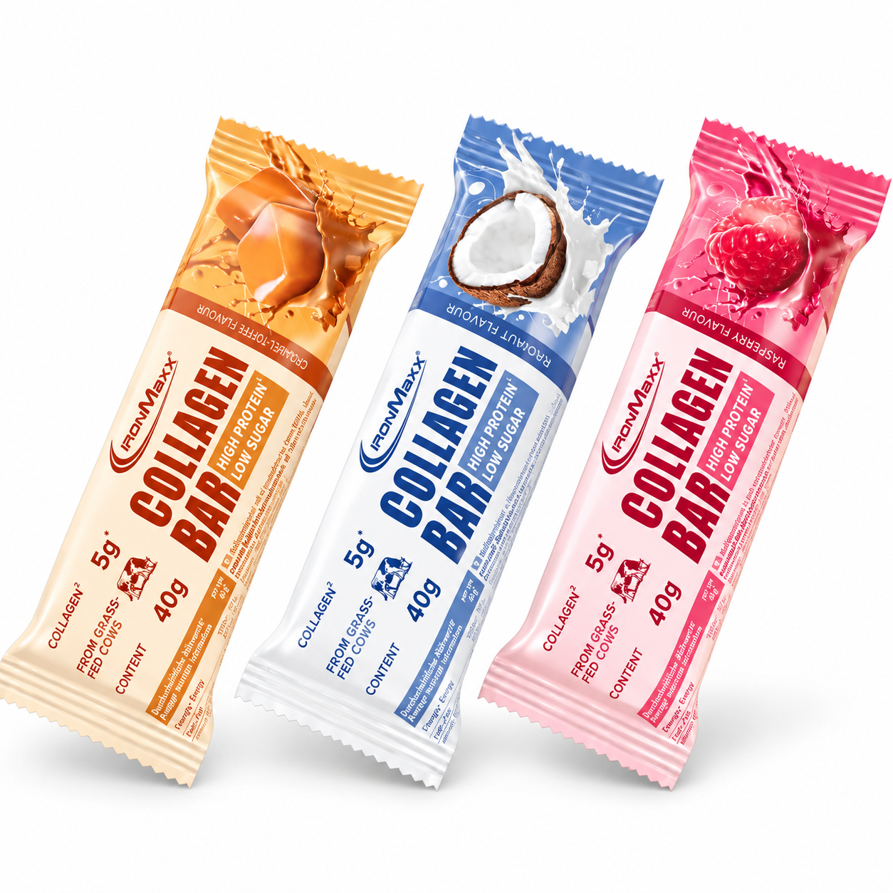 Collagen Bar 40g IronMaxx – 12 g fehérje és 5 g kollagén 1 Collagen Bar 40g IronMaxx – 12 g fehérje és 5 g kollagén
