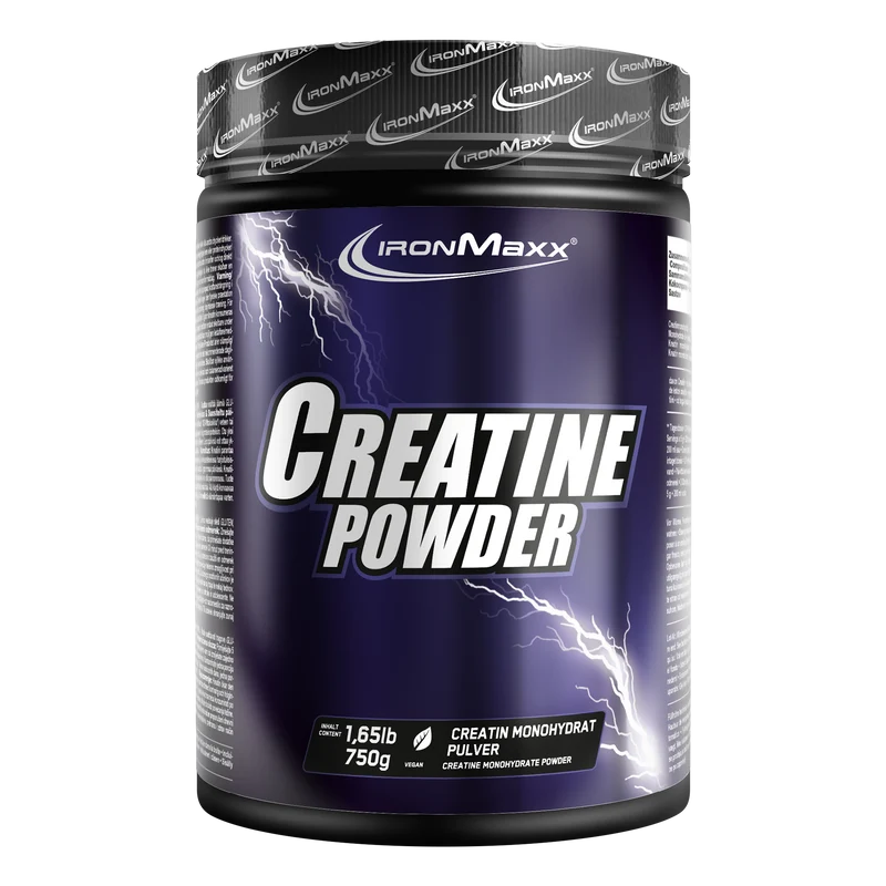Creatine 750g - IronMaxx® 1 Creatine 750g IronMaxx kreatin-monohidrát