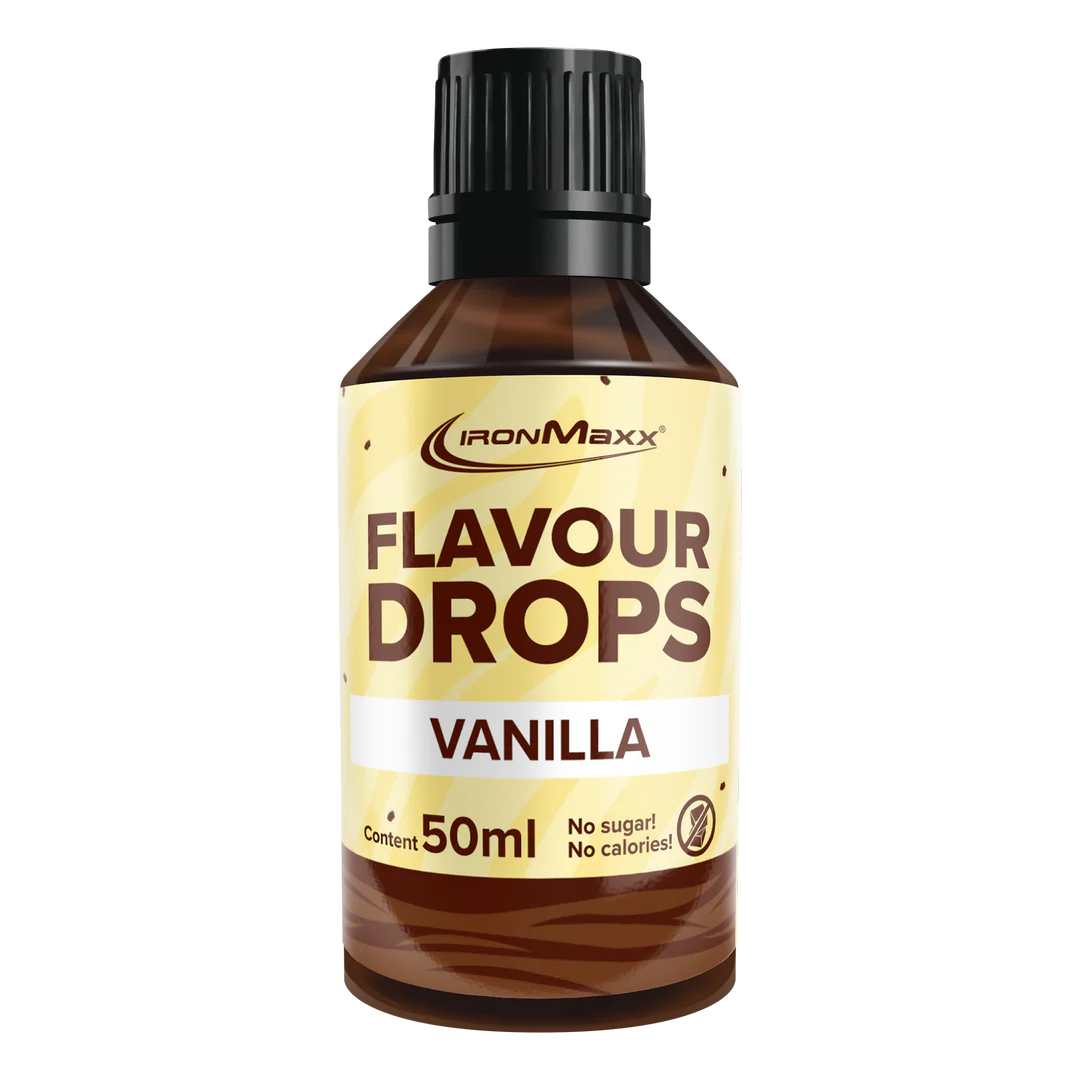 Flavour Drops 50ml Izcseppek - Aromák- IronMaxx®