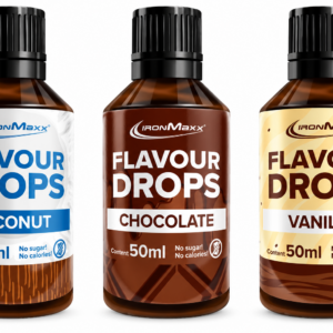 Flavour Drops 50ml Izcseppek - Aromák- IronMaxx®