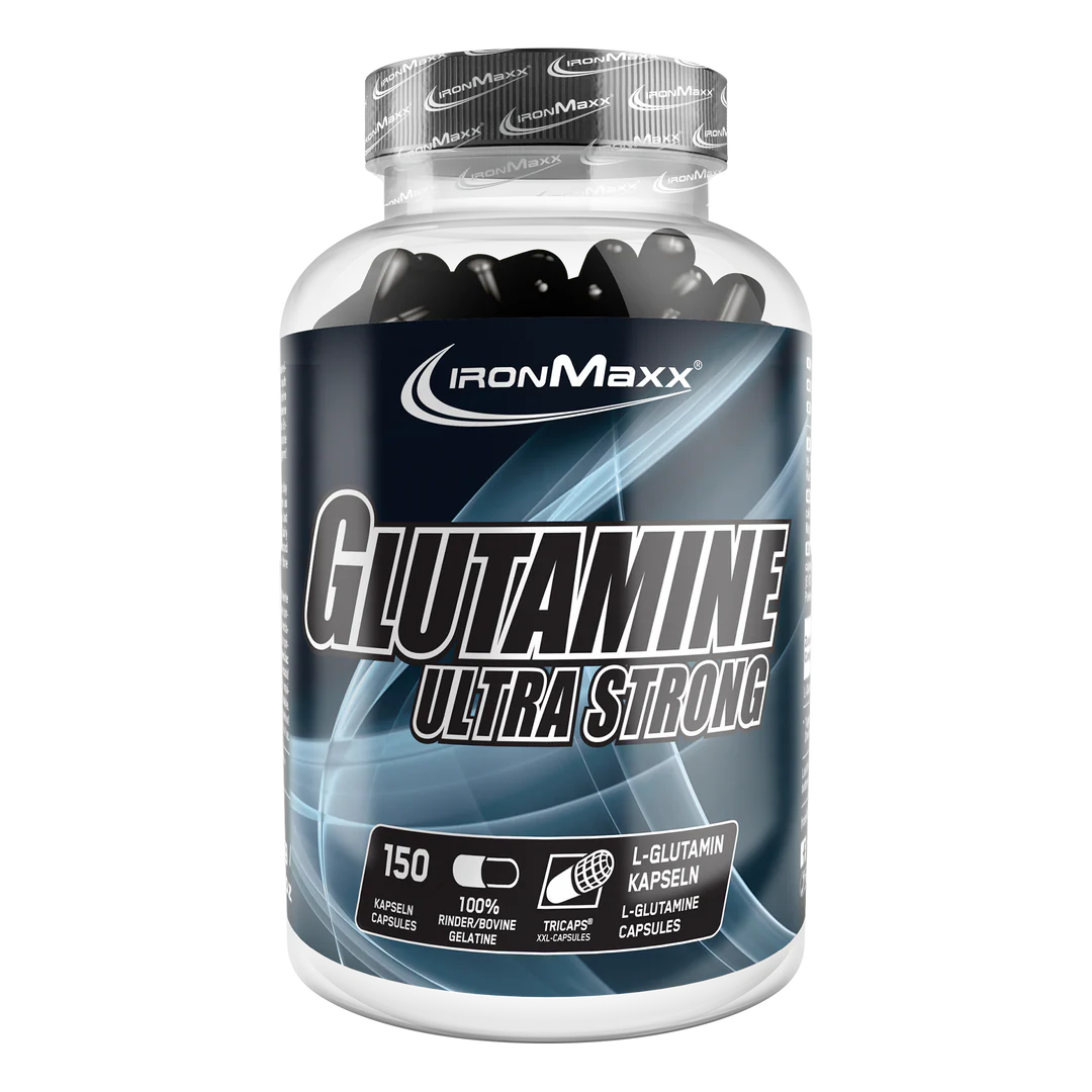 Glutamin Ultra Strong 150 Tricaps IronMaxx®