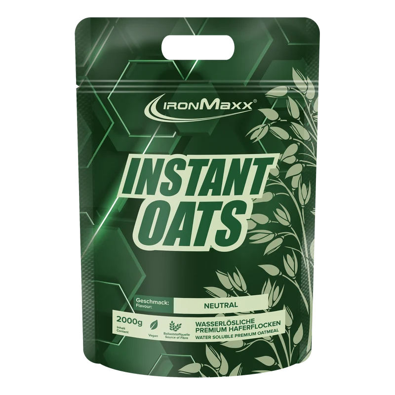 Instant Oats fehérje 2000g - IronMaxx® 1 Instant Oats fehérje 2000g - IronMaxx®
