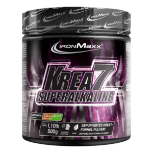 Krea7 Superalkaline powder 500g IronMaxx® - Cola-Lime