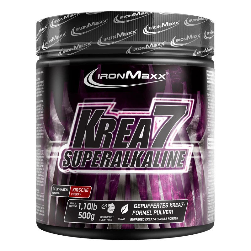 Krea7 Superalkaline powder 500g IronMaxx® - Image 8