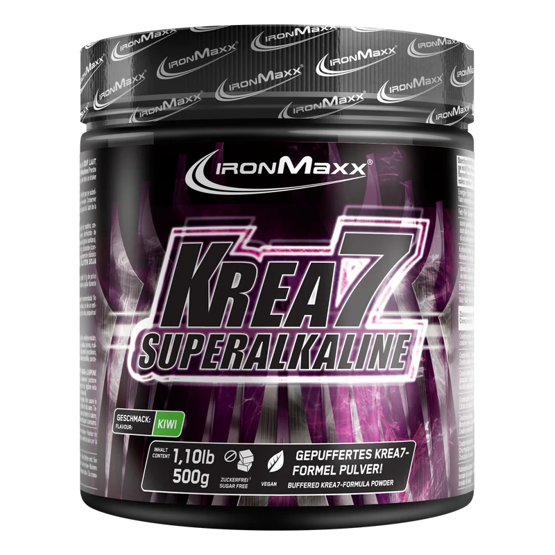 Krea7 Superalkaline powder 500g IronMaxx® - Image 9