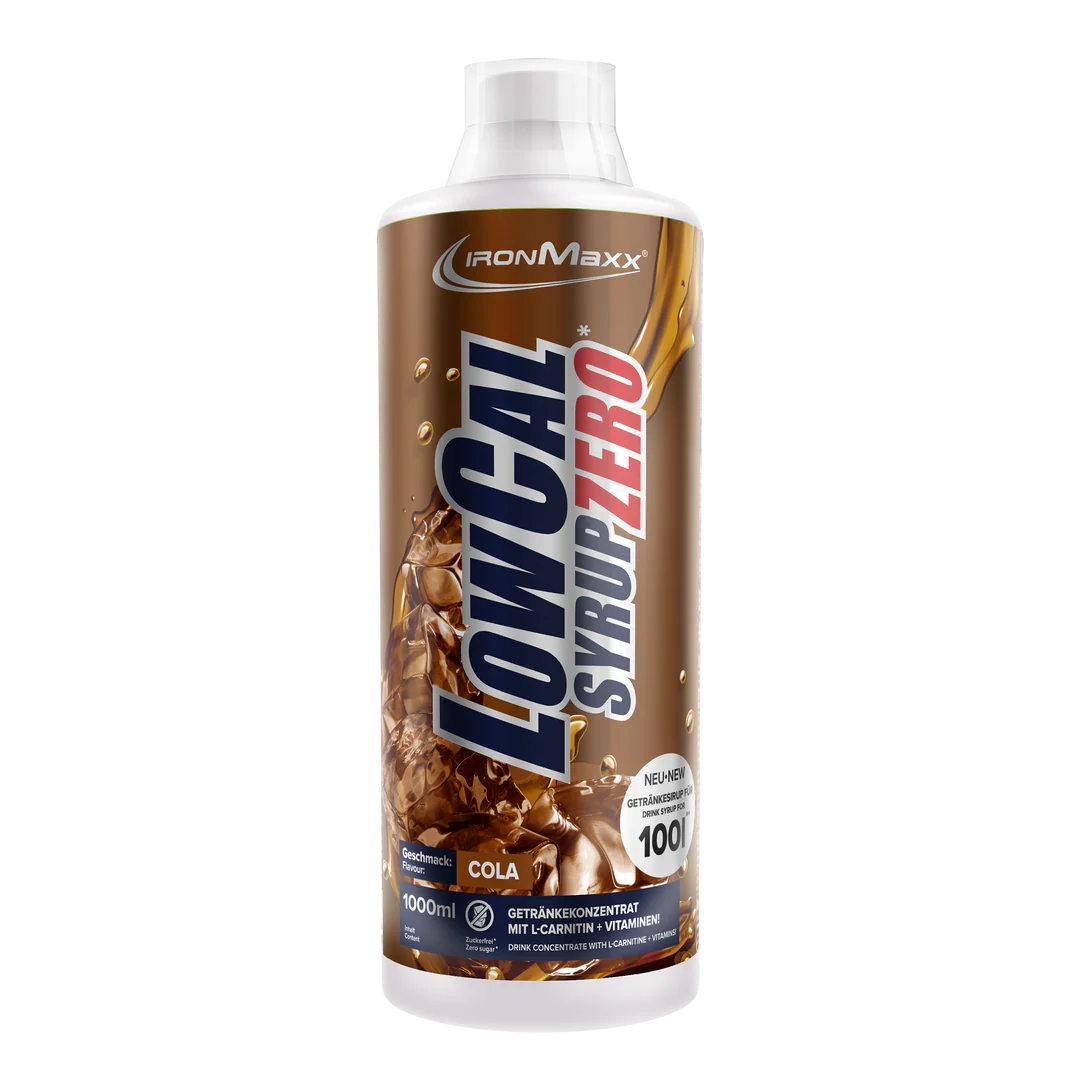 LowCal Syrup Zero 1000 ml – IronMaxx®