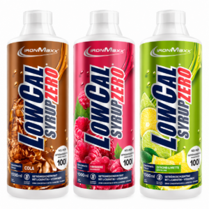 LowCal Syrup Zero 1000 ml – IronMaxx®