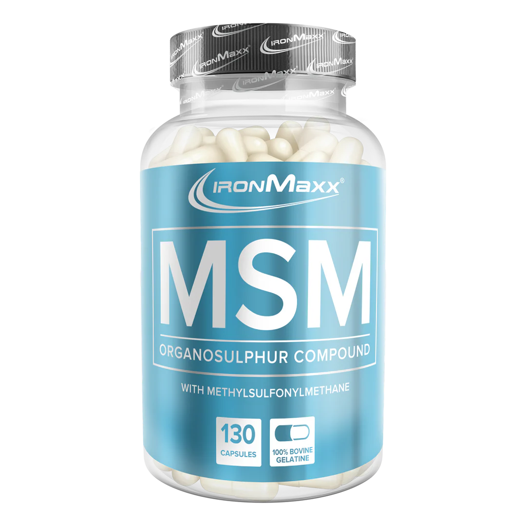 MSM 130 kapszula -IronMaxx® 1 MSM 130 kapszula -IronMaxx®
