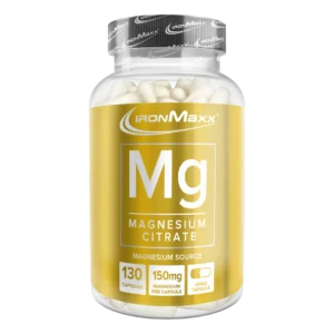 Mg-Magnesium - 130 kapszula IronMaxx®