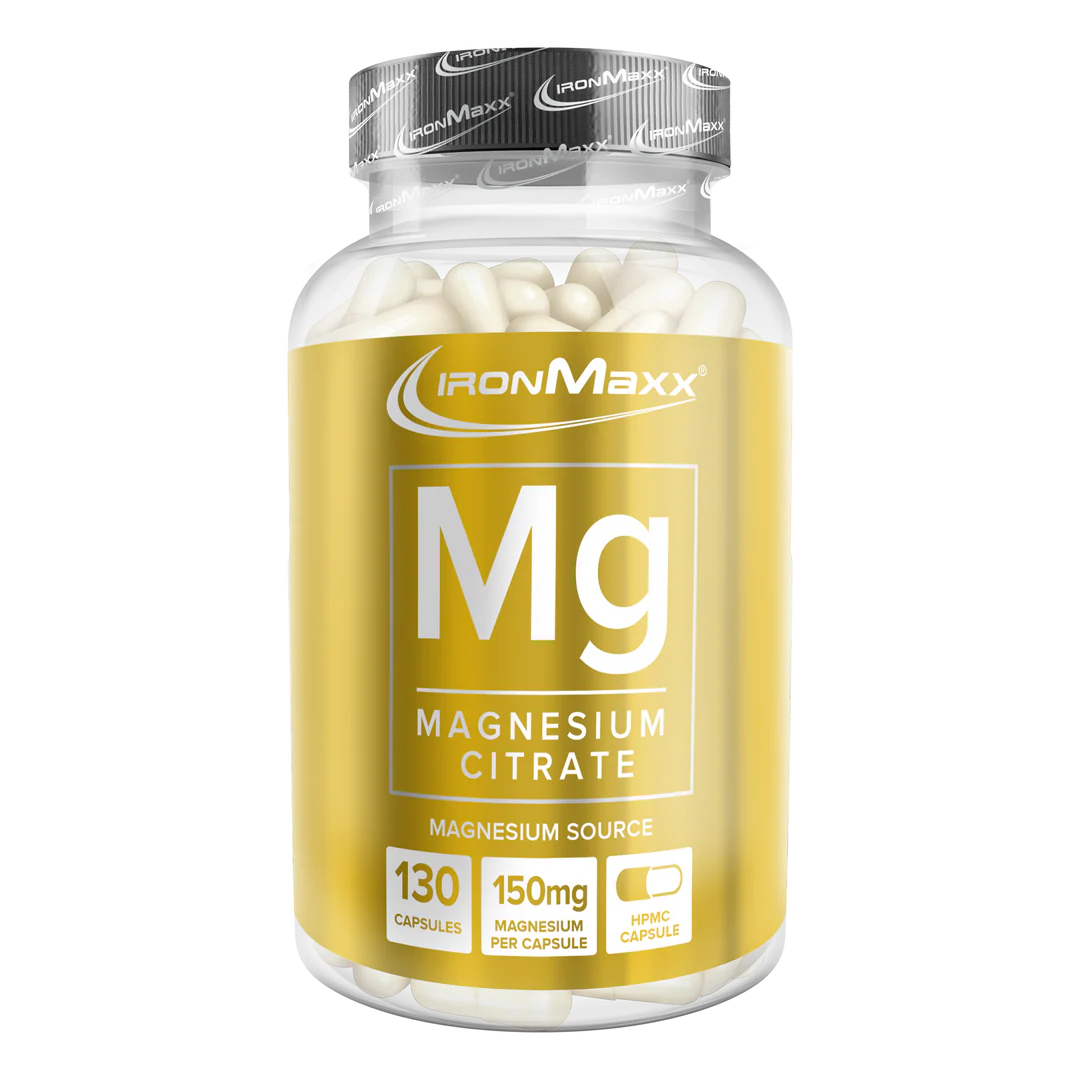 Mg-Magnesium - 130 kapszula IronMaxx® 1 Mg-Magnesium - 130 kapszula IronMaxx®