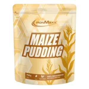 Maize Pudding 750 g és 2000 g IronMaxx – vegán kukoricapuding