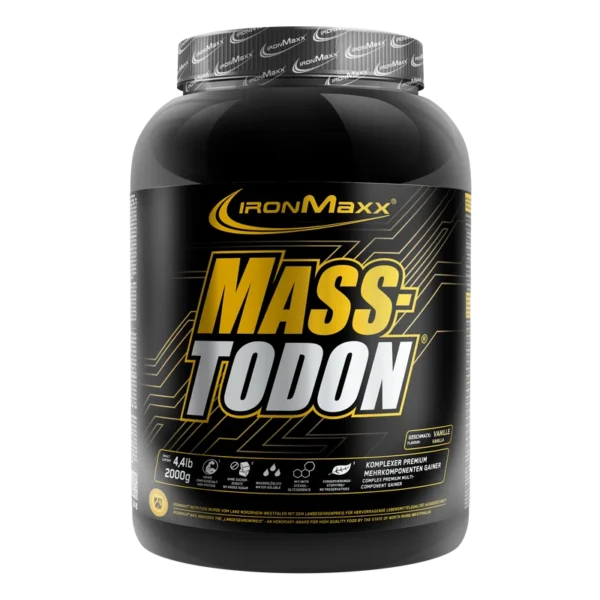 Masstodon® 2000g IronMaxx® 4 Masstodon 2000g IronMaxx tömegnövelő