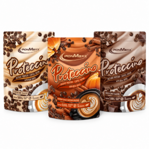 Proteccino 500 g IronMaxx – akár 69% fehérje és 80 mg koffein