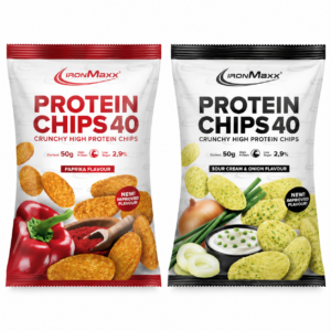 Protein Chips 40 - 50g - IronMaxx®