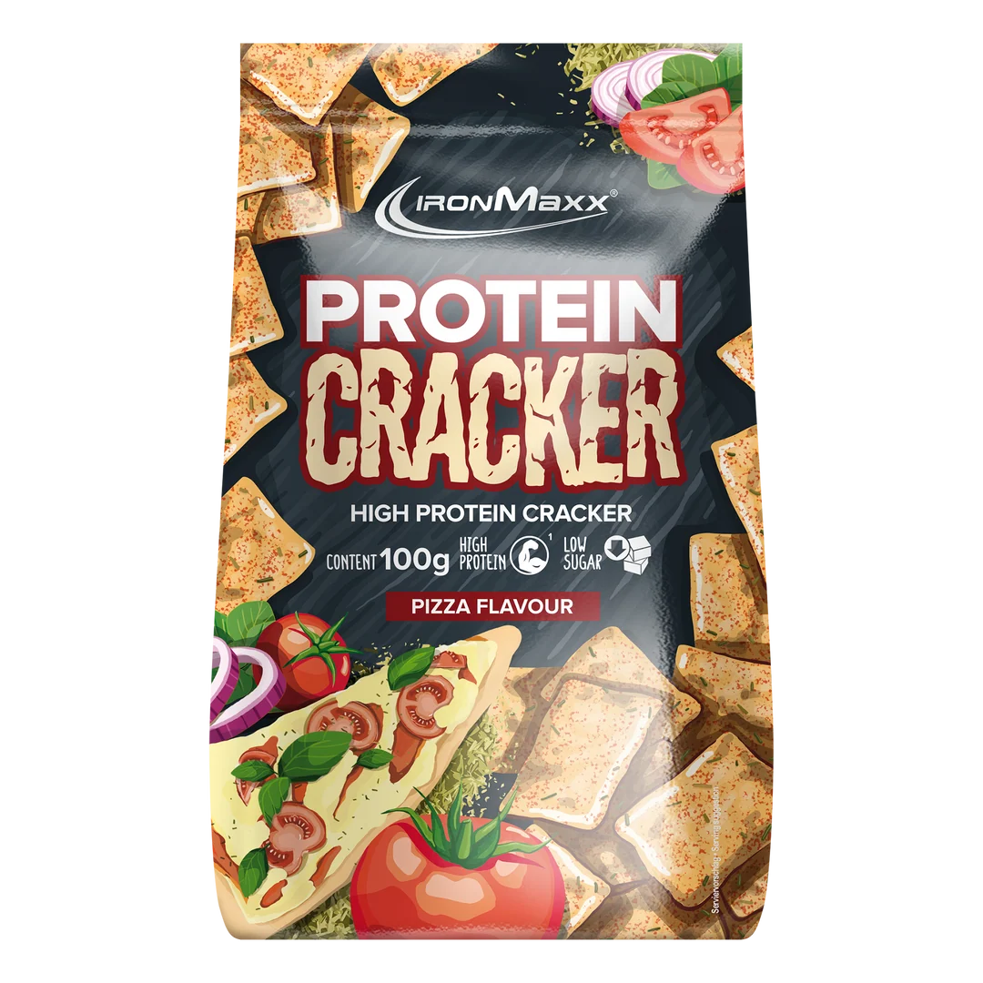 Protein Cracker (100g) - IronMaxx® 1 Protein Cracker (100g) - IronMaxx®