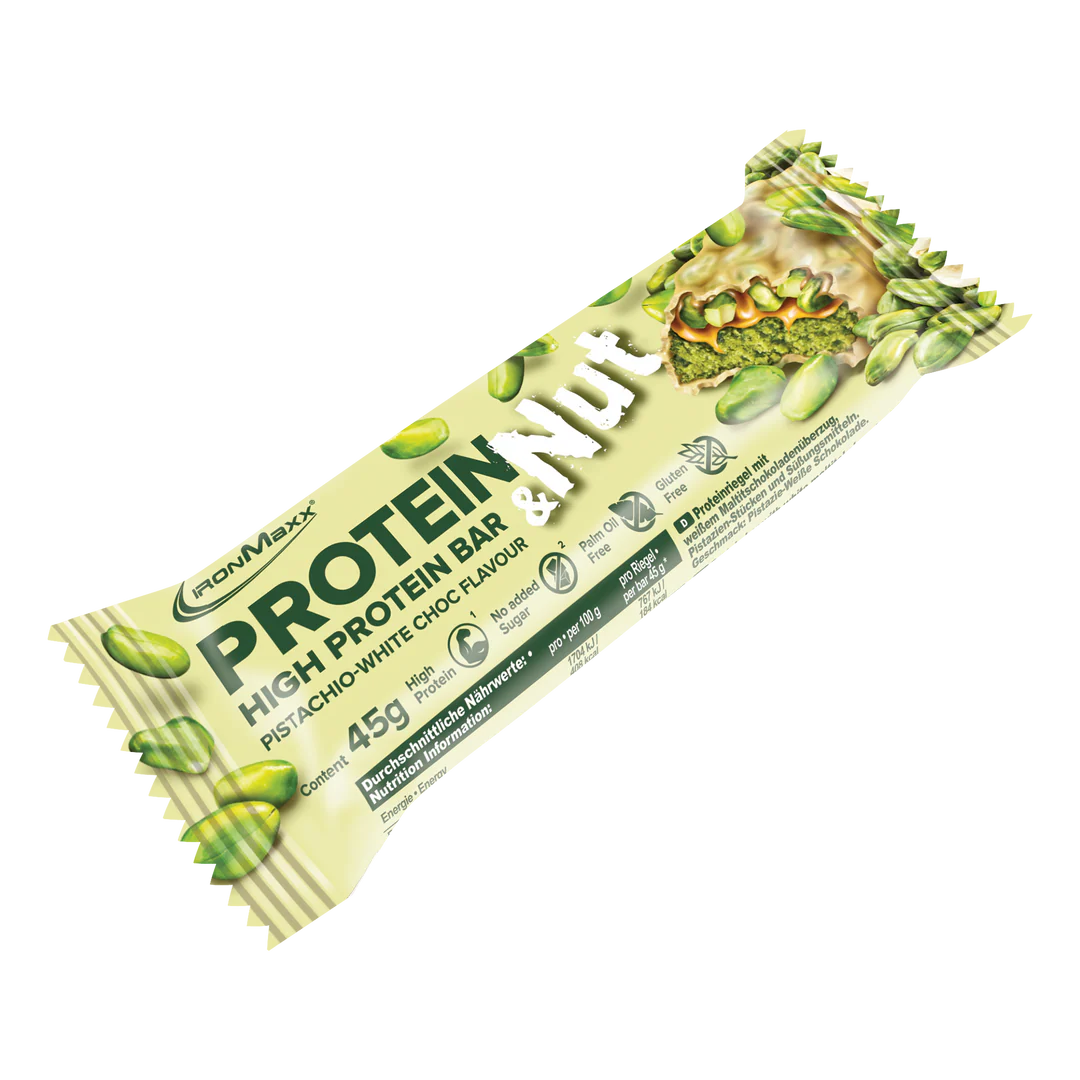 Protein & Nut 45 g IronMaxx® – akár 16 g fehérje