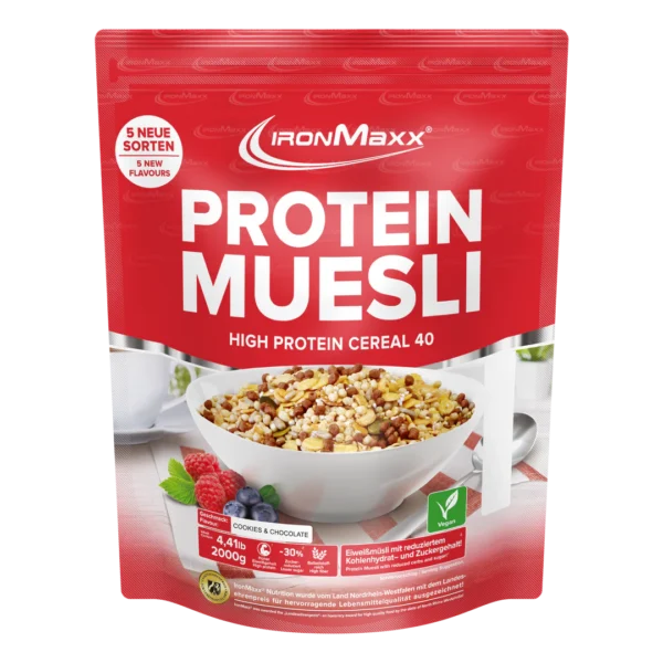 Protein Muesli 2000g - IronMaxx® 7 Protein Muesli 2000 g IronMaxx fehérjemüzli