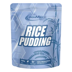 Instant Rice Pudding IronMaxx® – 42 g szénhidrát/50 g adag