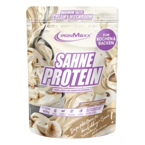 Sahne Protein 500 g IronMaxx® – 76 g fehérje/100 g