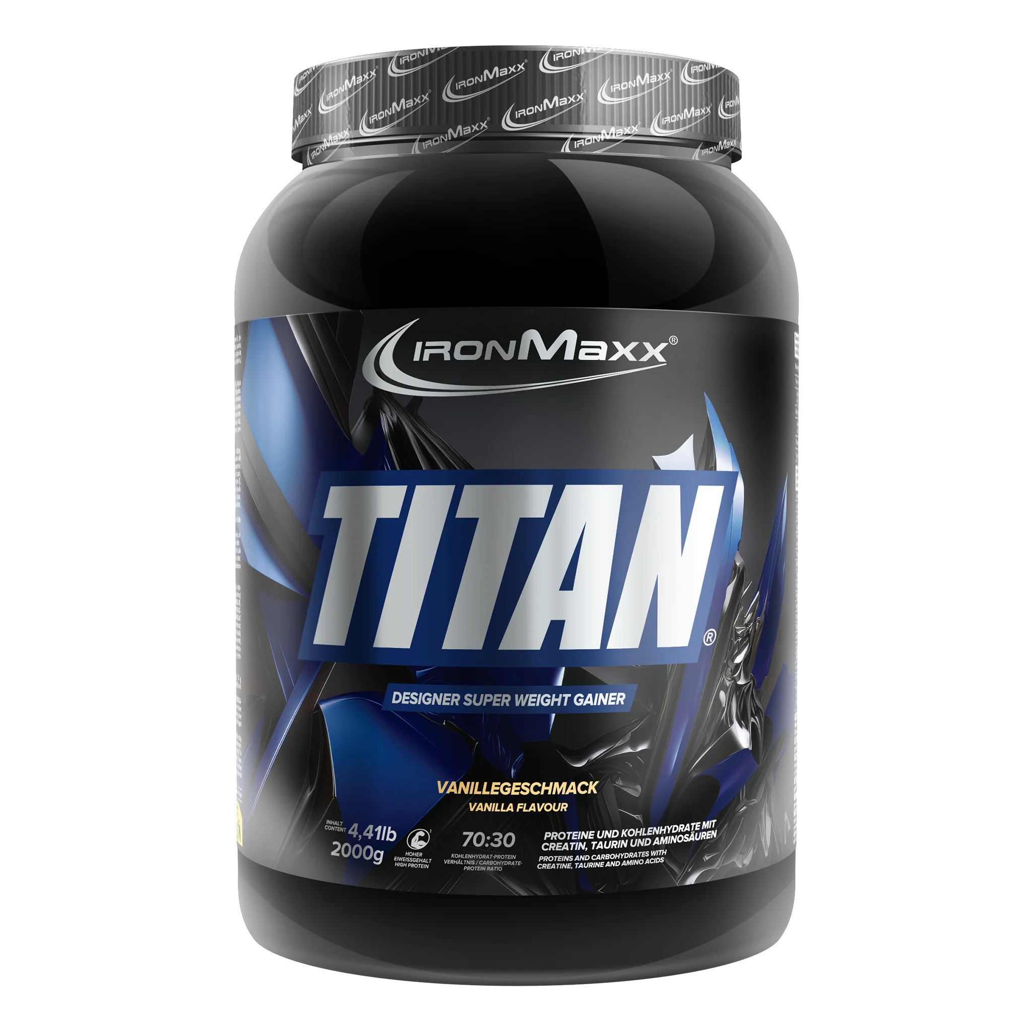 Titan v.2.0 2000g - IronMaxx® 2 Titan v2.0 2000 g IronMaxx tömegnövelő