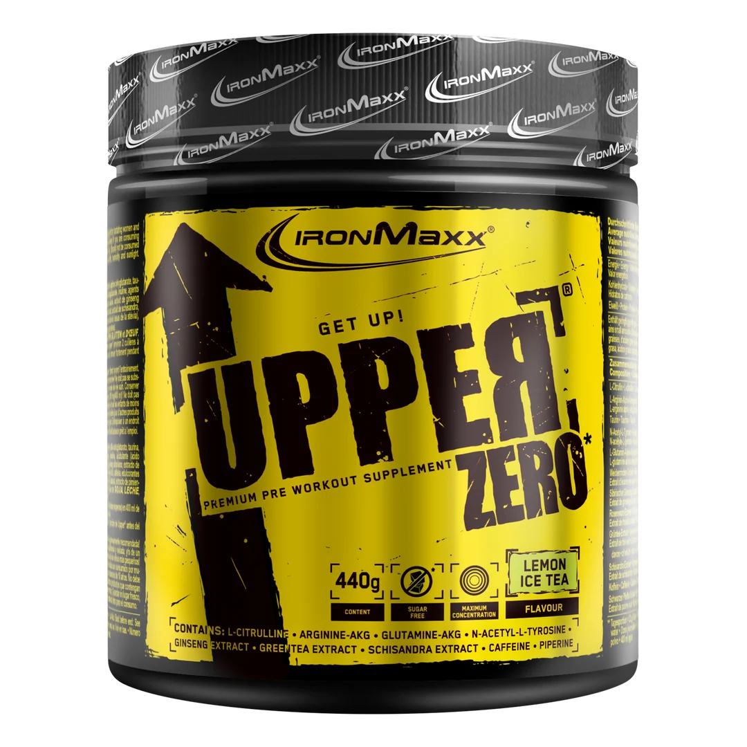 Upper 440g IronMaxx edzés előtti formula