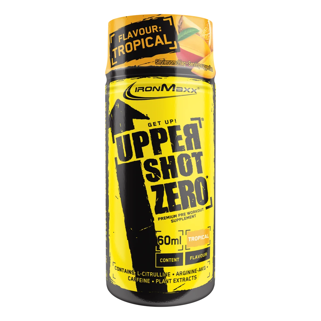 Upper Shot Zero 60ml - IronMaxx® - Image 8