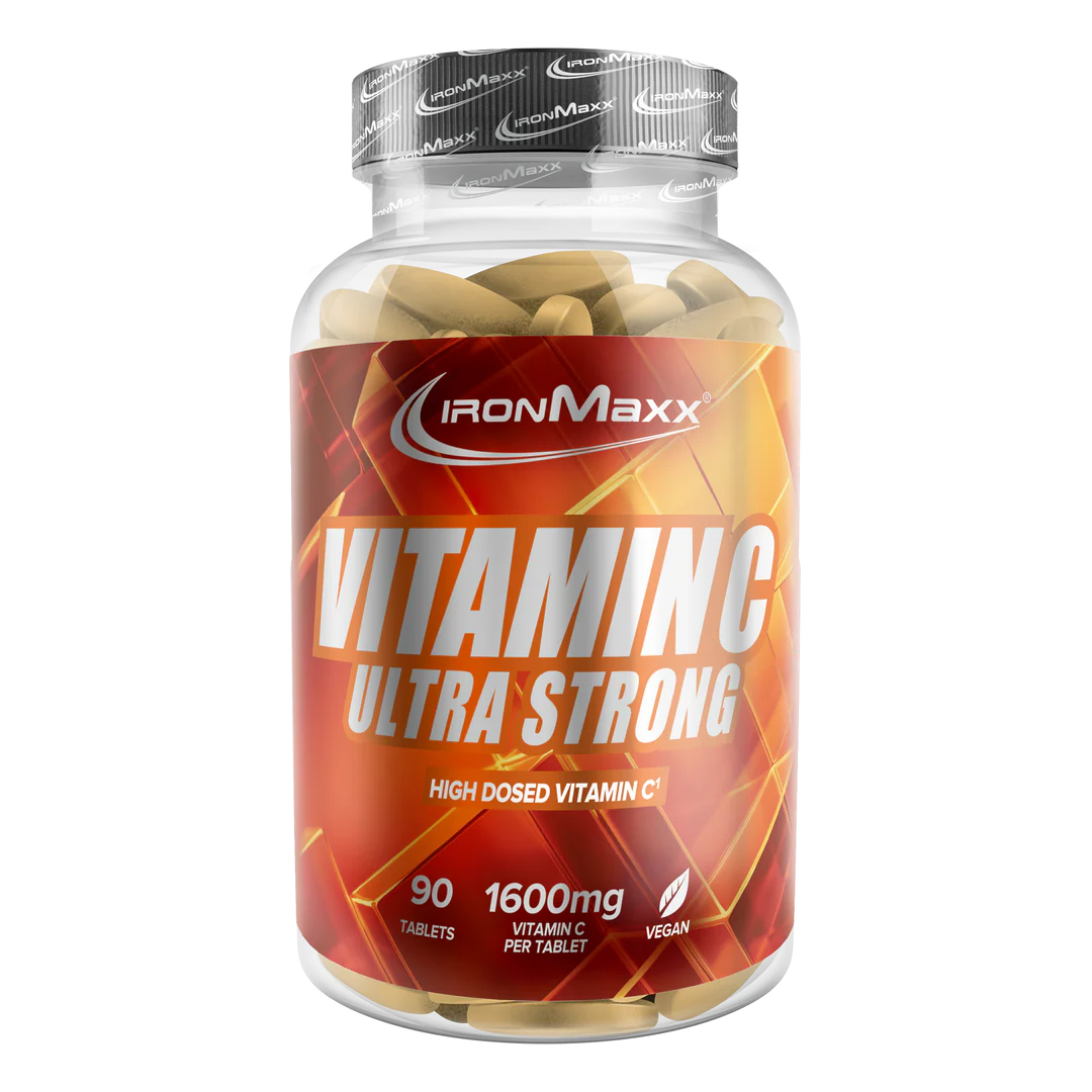 Vitamin C Ultra Strong 1600 mg IronMaxx – 90/180 tabletta