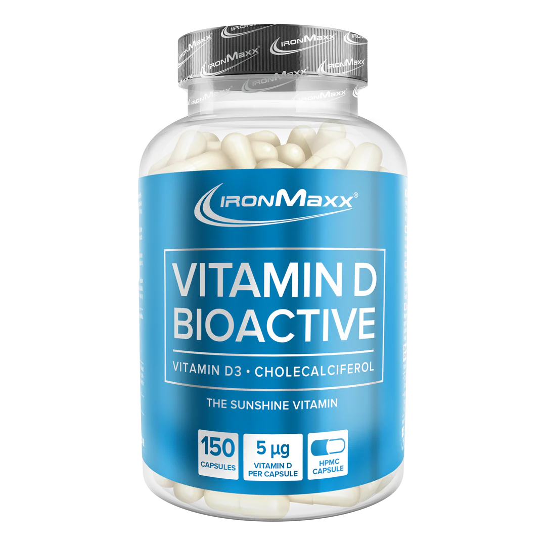 Vitamin D Bioactive 150 kapszula - IronMaxx®