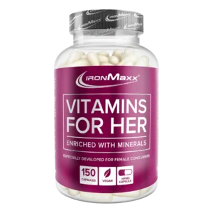 Vitamin for Her 150 kapszula (nőknek) - IronMaxx®