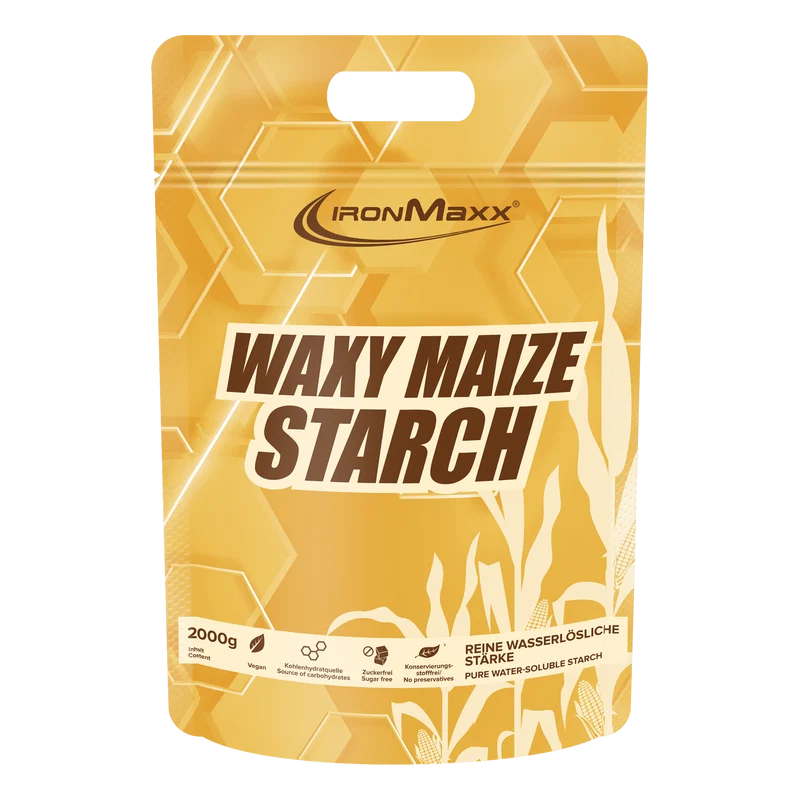Waxy Maize Starch 2000g - IronMaxx®