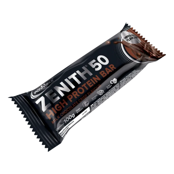 Zenith 100g - IronMaxx® 9 Zenith 100g IronMaxx 50 g fehérjés proteinszelet