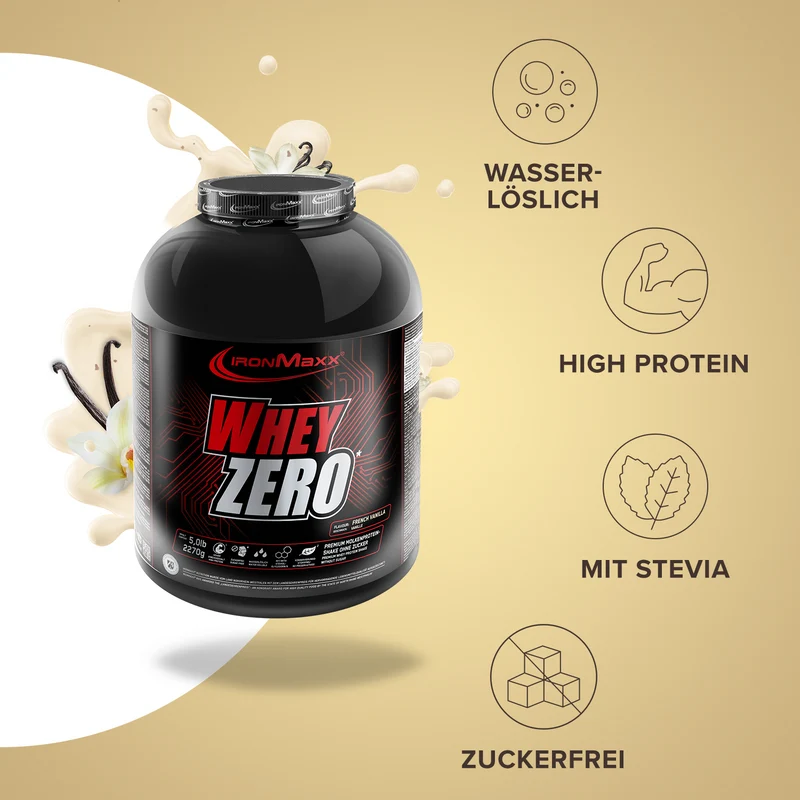 Whey Zero - IronMaxx® 2 Whey Zero - IronMaxx® - Image 2