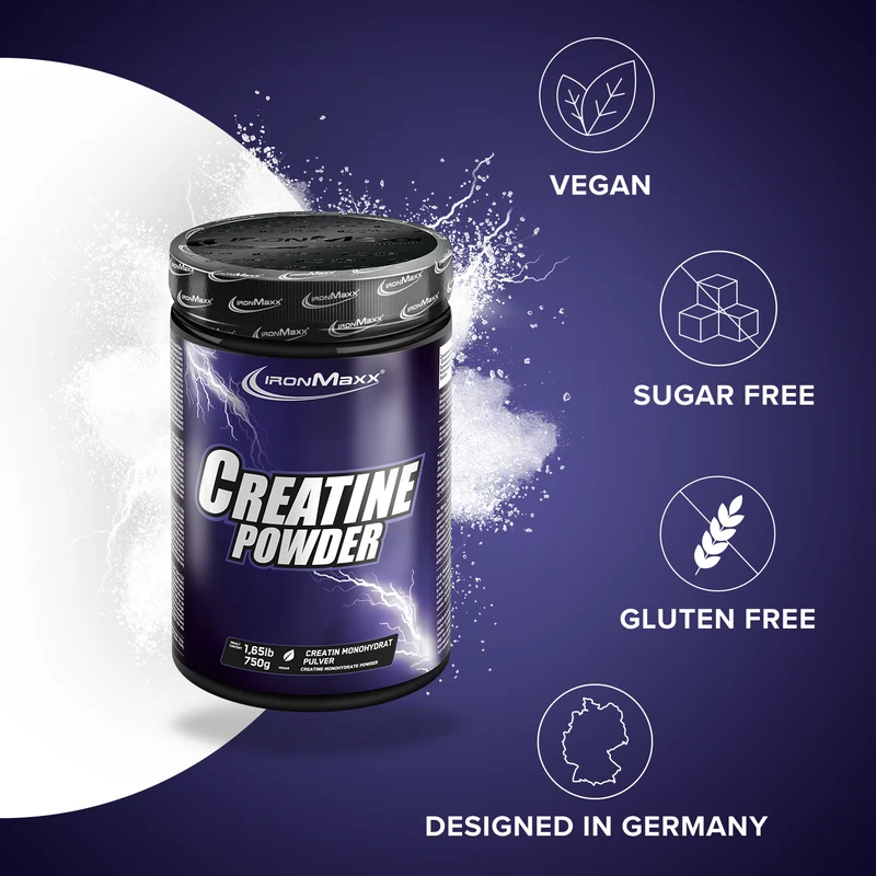 Creatine 750g - IronMaxx® 2 Creatine 750g - IronMaxx® - Image 2