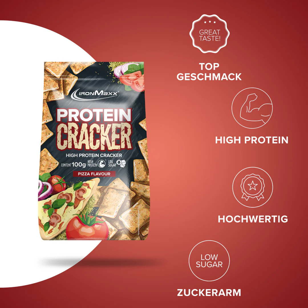 Protein Cracker (100g) - IronMaxx® 2 Protein Cracker (100g) - IronMaxx® - Image 2