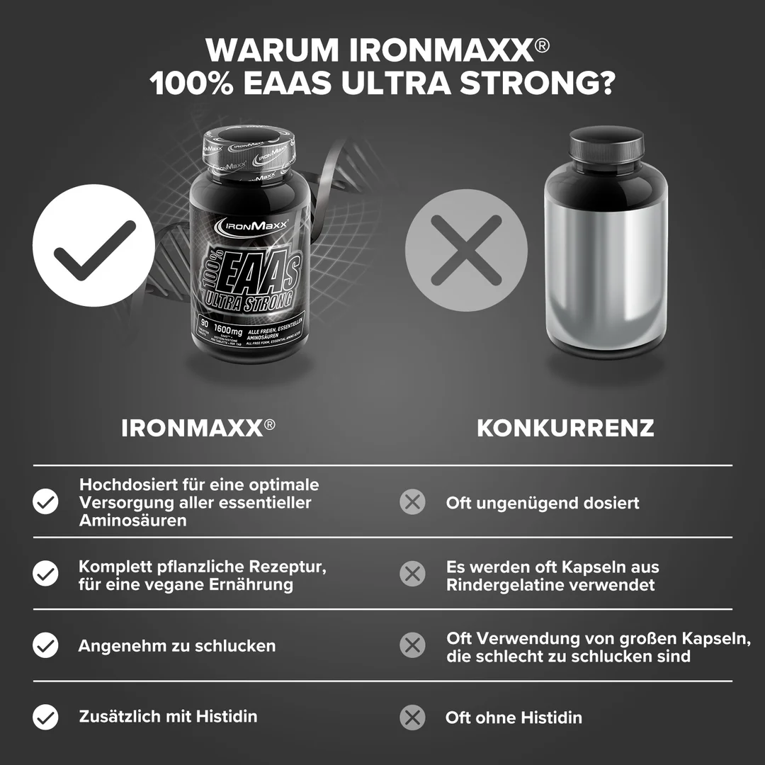 100% EAAS Ultra Strong tabletta - IronMaxx® 3 100% EAAS Ultra Strong tabletta - IronMaxx® - Image 3