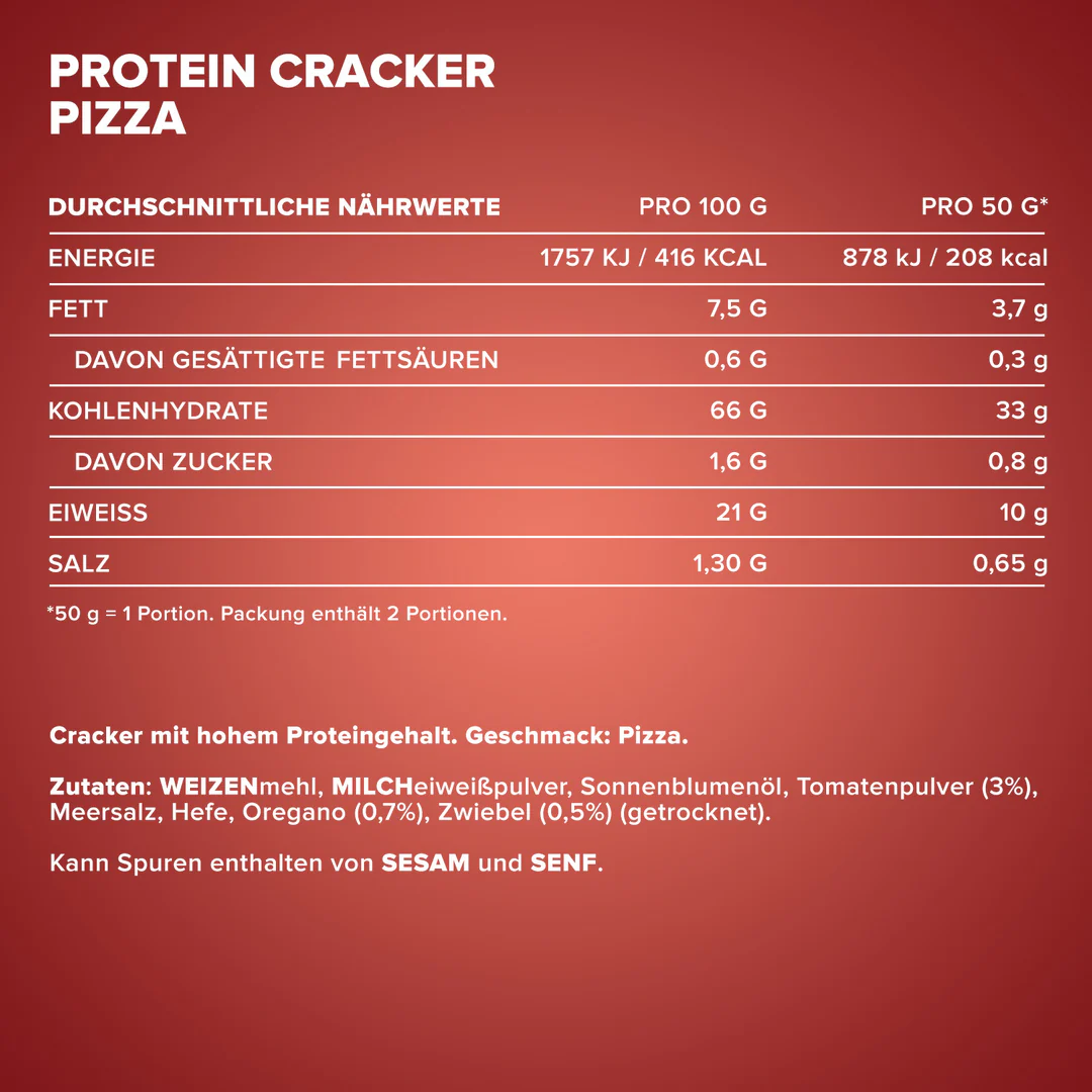 Protein Cracker (100g) - IronMaxx® 4 Protein Cracker (100g) - IronMaxx® - Image 4
