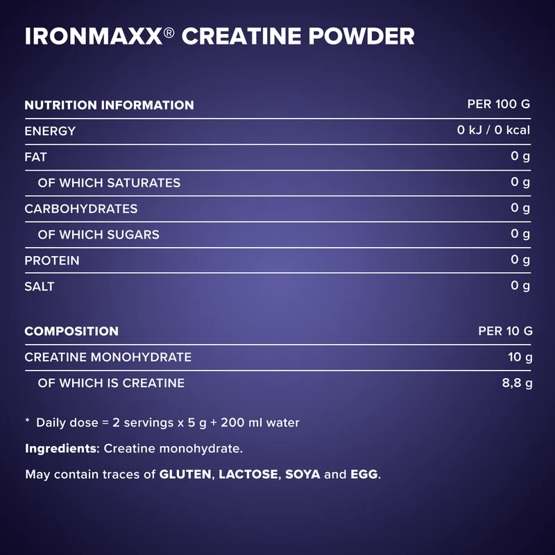 Creatine 750g - IronMaxx® 4 Creatine 750g - IronMaxx® - Image 4