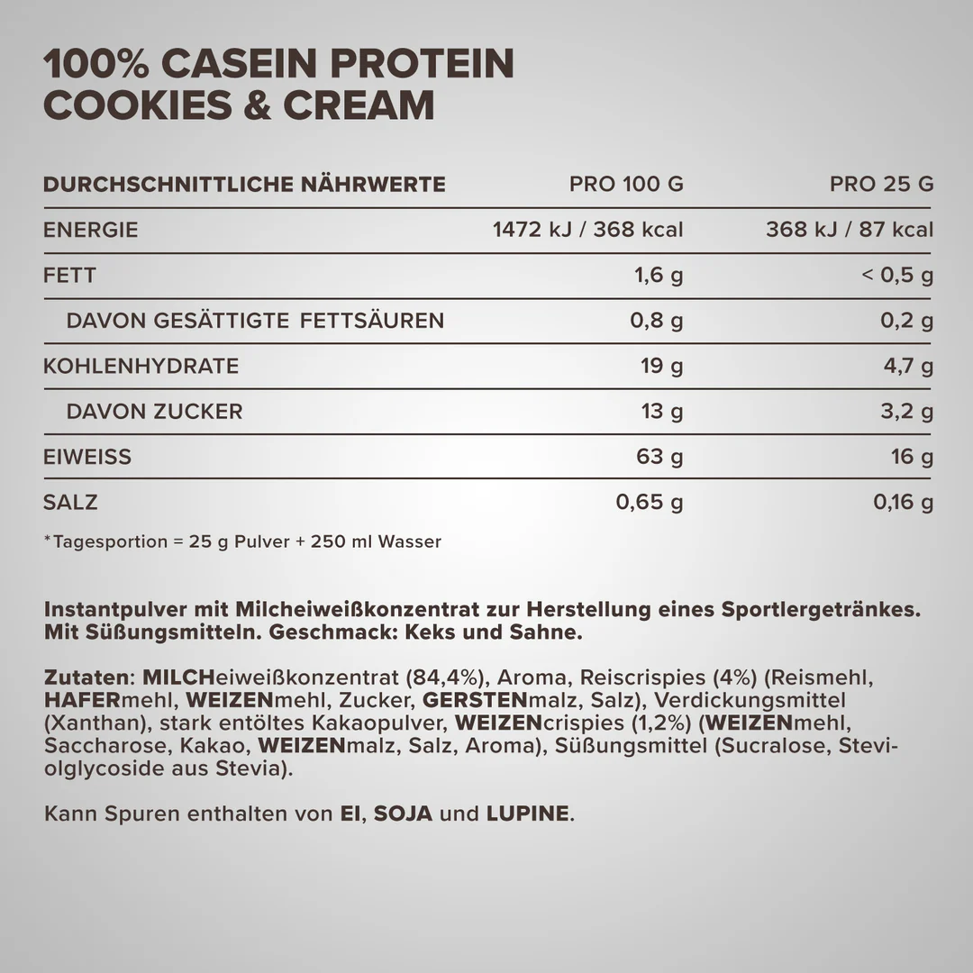100% Casein Protein – 18 g fehérje/adag | IronMaxx® 4 100% Casein Protein – 18 g fehérje/adag | IronMaxx® - Image 4
