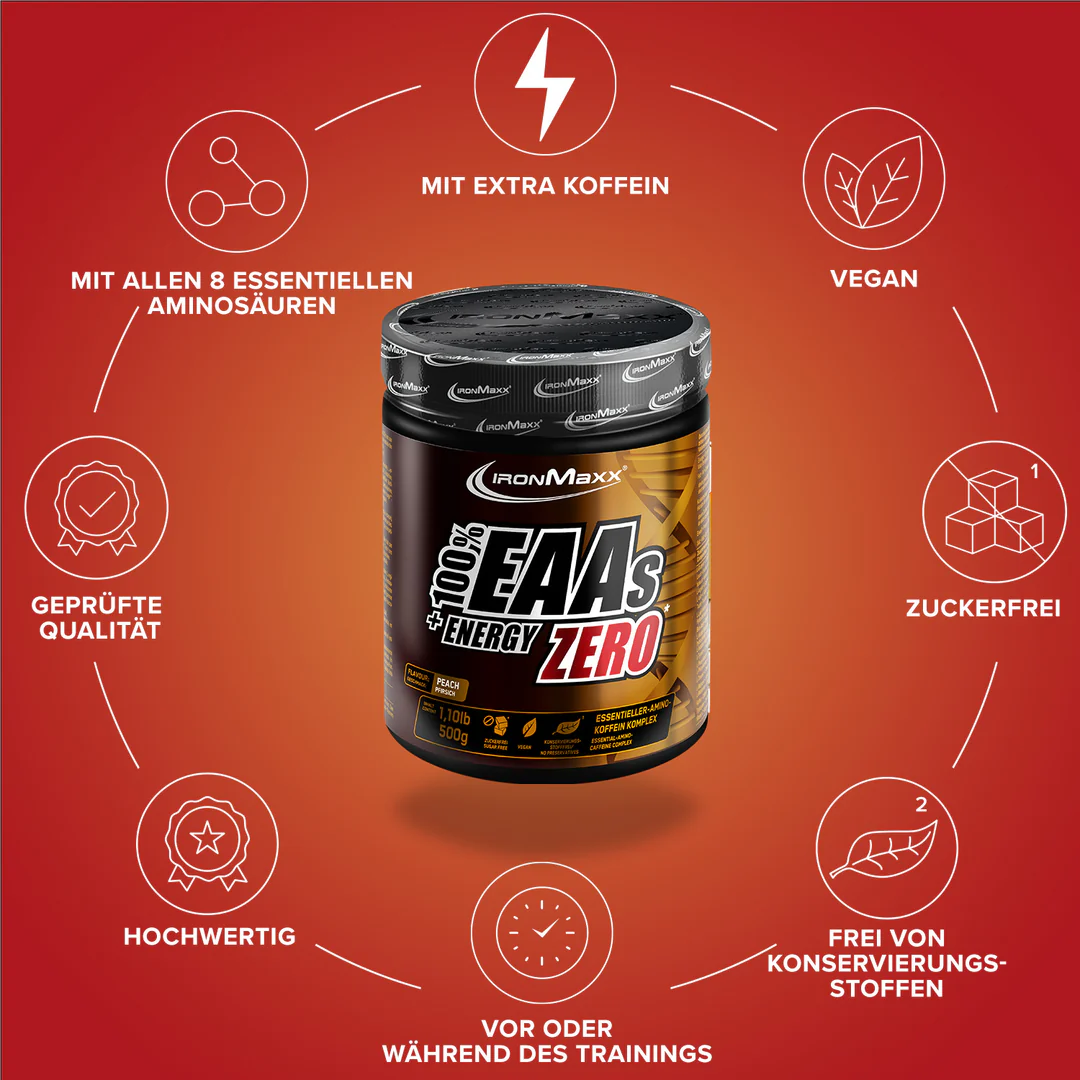 100% EAAs + Energy ZERO IronMaxx® 5 100% EAAs + Energy ZERO IronMaxx® - Image 5