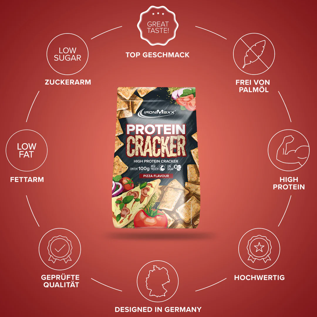 Protein Cracker (100g) - IronMaxx® 5 Protein Cracker (100g) - IronMaxx® - Image 5